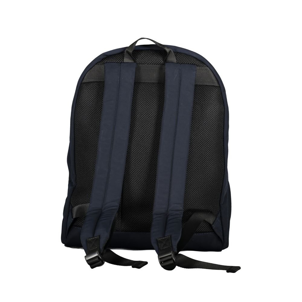 Tommy Hilfiger Sleek Blue Backpack with Laptop Holder - Image 2