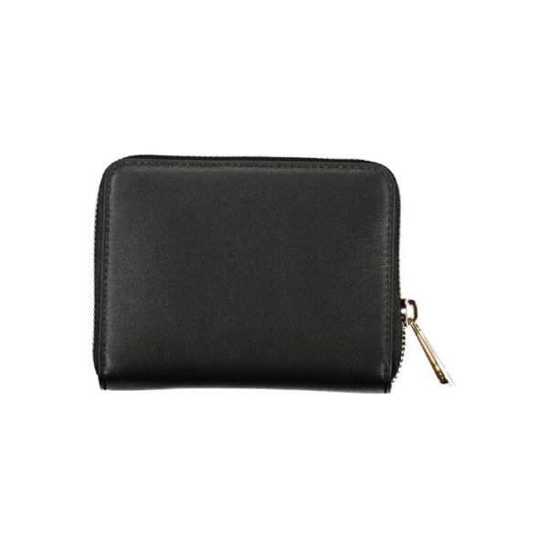 Tommy Hilfiger Black Multi-Compartment Women Wallet - Image 2