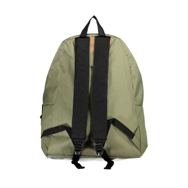 Napapijri Eco-Conscious Green Backpack with Sleek Design - Image 2