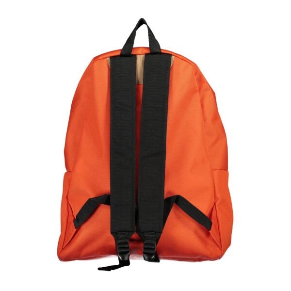 Napapijri Eco-Chic Orange Backpack for the Modern Explorer - Image 2