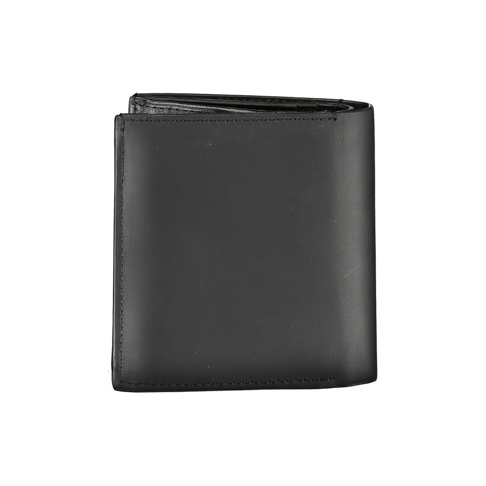 Calvin Klein Sleek Dual Compartment Leather Wallet - Image 2