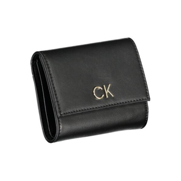 Calvin Klein Elegant Black RFID-Safe Wallet - Image 3