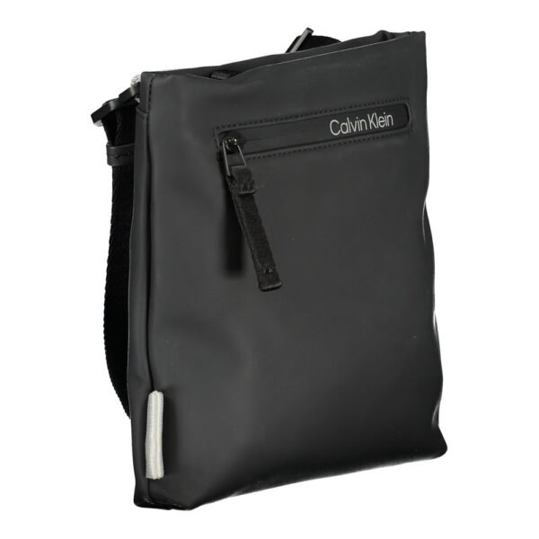 Calvin Klein Sleek Contrast Detail Shoulder Bag - Image 3