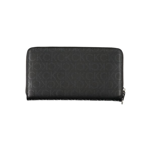 Calvin Klein Sleek Designer Three-Compartment Wallet - Image 2