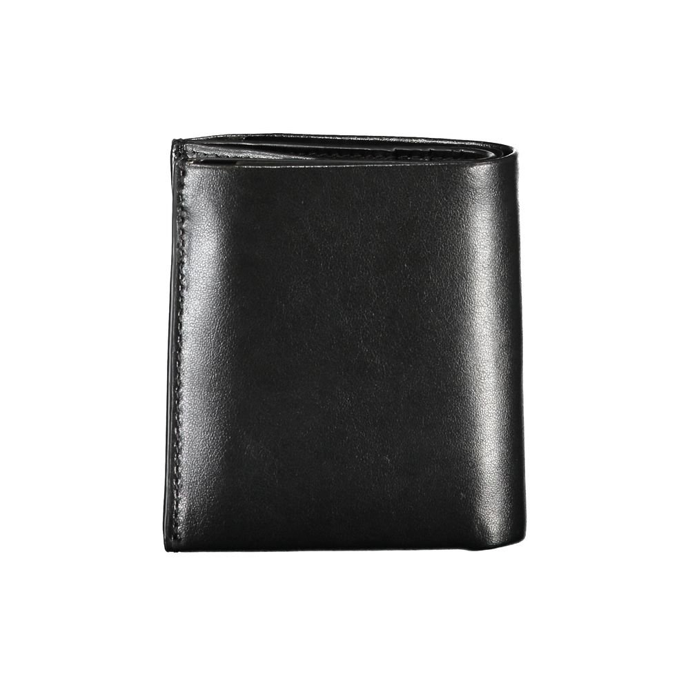 Calvin Klein Sleek Black Leather RFID Wallet - Image 2