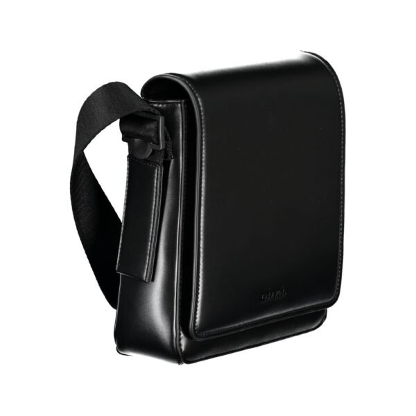 Calvin Klein Men Sleek Black Shoulder Bag