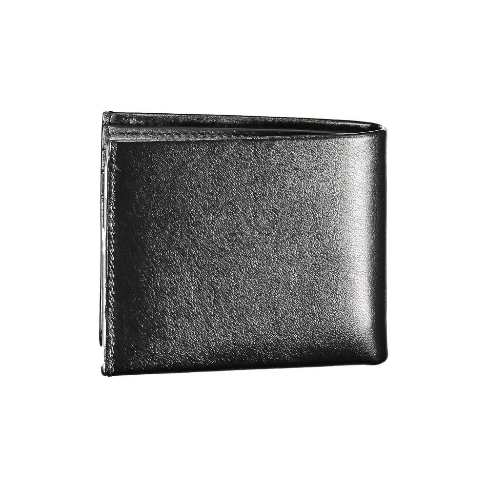 Calvin Klein Sleek Double-Slot Leather Wallet with RFID Block - Image 2