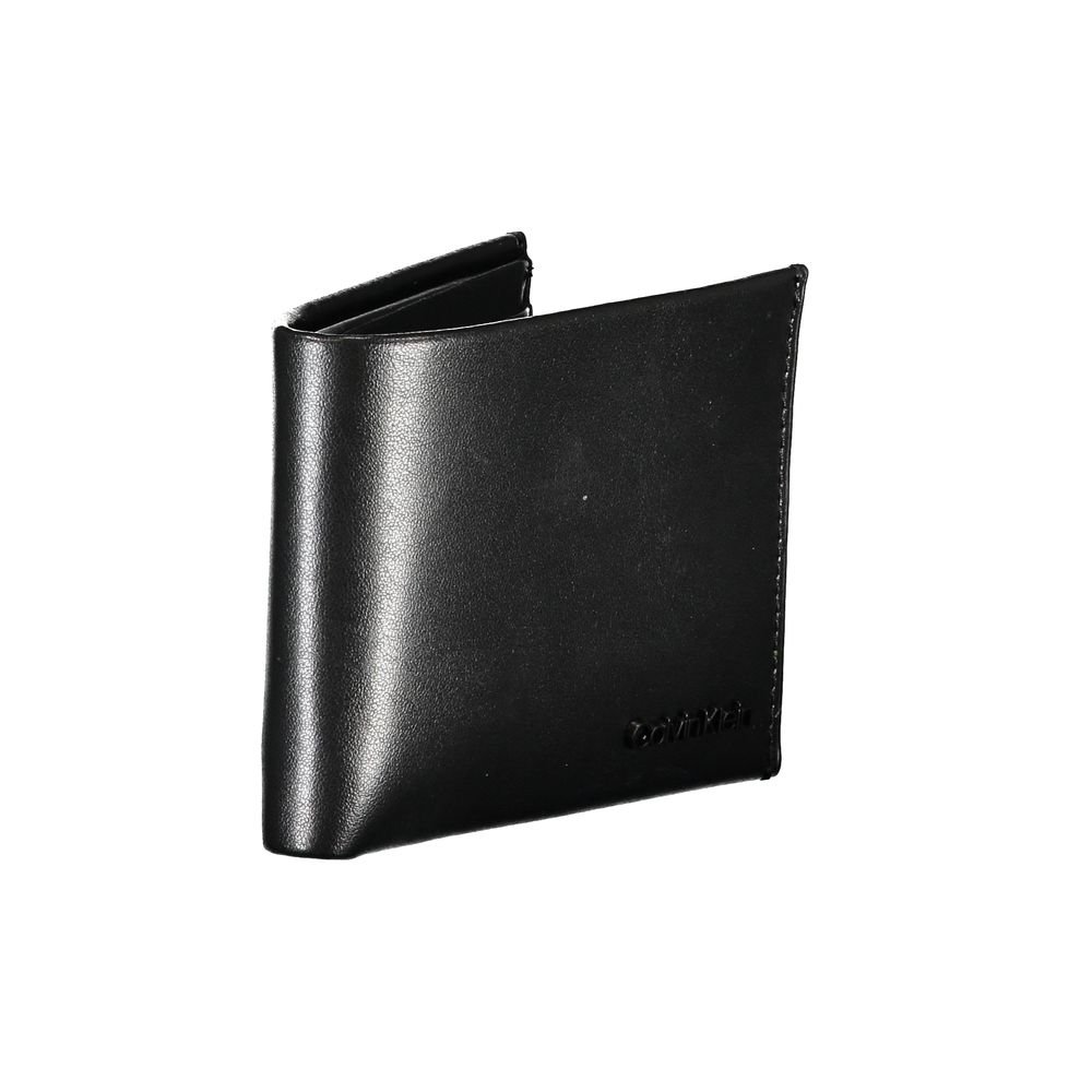 Calvin Klein Sleek Double-Slot Leather Wallet with RFID Block - Image 3