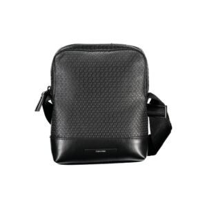 Calvin Klein Elegant Men Black Shoulder Bag