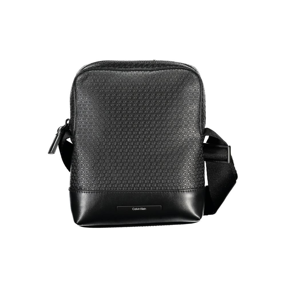 Calvin Klein Elegant Men Black Shoulder Bag