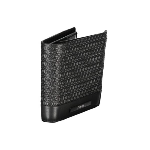 Calvin Klein Elegant Black Leather RFID Wallet - Image 3
