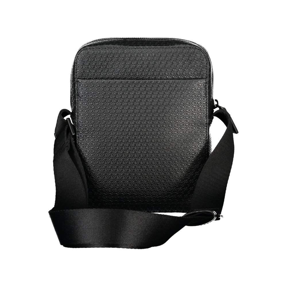 Calvin Klein Elegant Men Black Shoulder Bag - Image 2