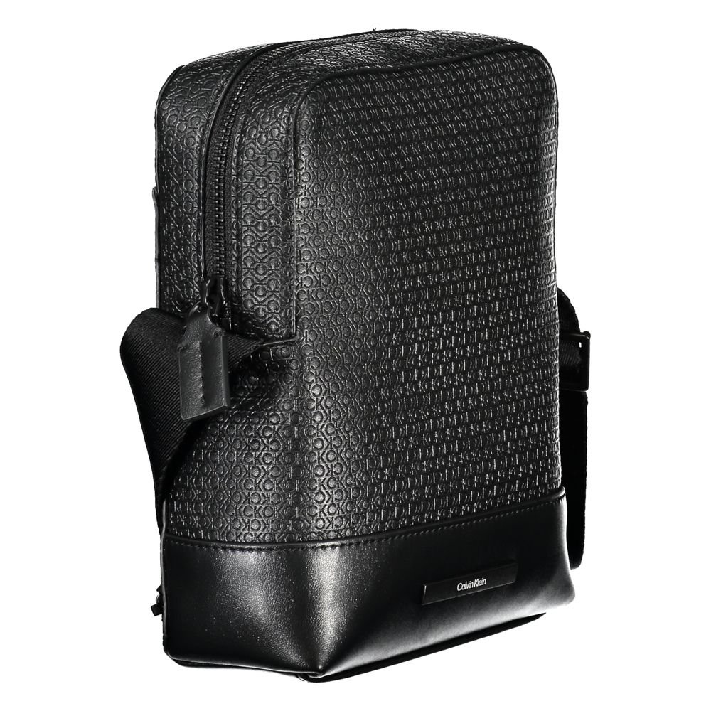 Calvin Klein Elegant Men Black Shoulder Bag - Image 3