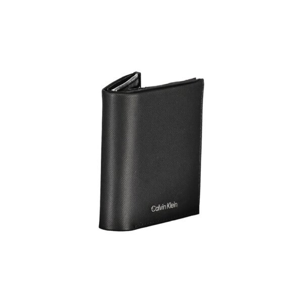 Calvin Klein Sleek Leather Bi-Fold Wallet with RFID Block - Image 3
