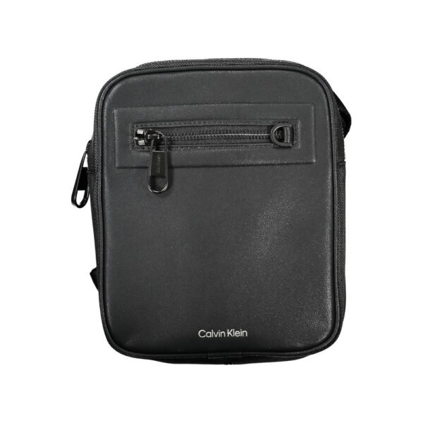 Calvin Klein Men Sleek Black Shoulder Bag