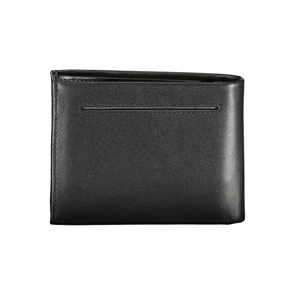 Calvin Klein Sleek Black Leather Wallet for Men - Image 2