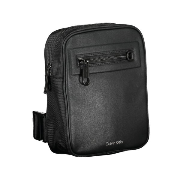 Calvin Klein Men Sleek Black Shoulder Bag - Image 3