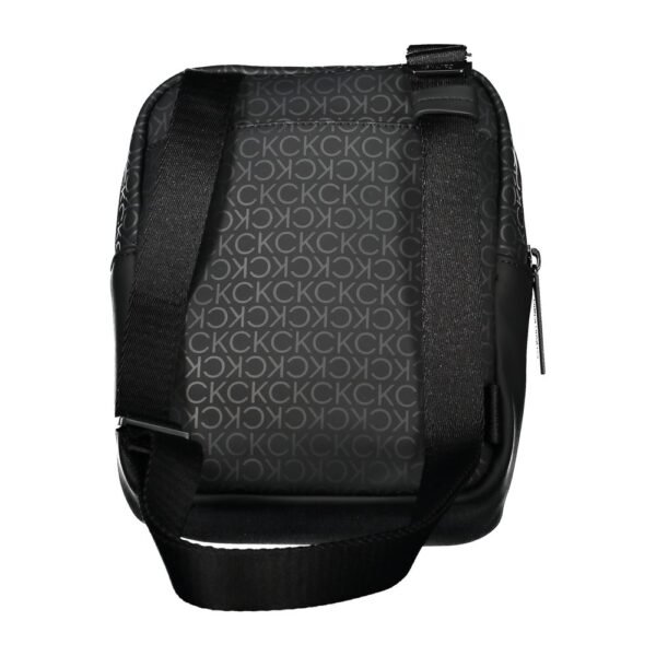 Calvin Klein Sleek Black Shoulder Bag with Contrasting Accents - Image 2