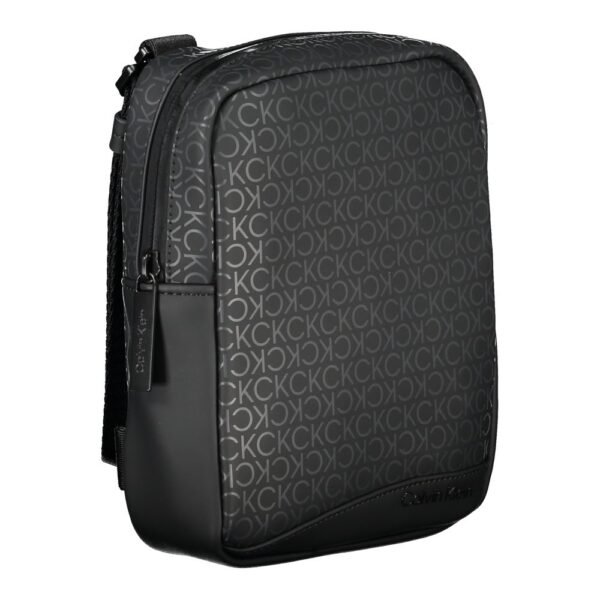 Calvin Klein Sleek Black Shoulder Bag with Contrasting Accents - Image 3