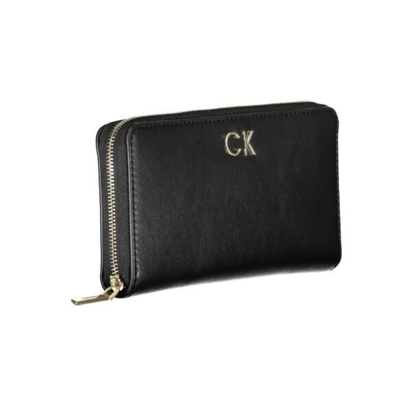 Calvin Klein Sleek RFID-Safe Wallet with Chic Contrasts - Image 2