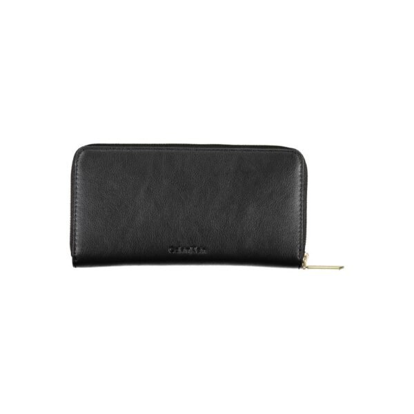 Calvin Klein Sleek RFID-Safe Wallet with Chic Contrasts - Image 3