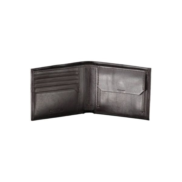 Calvin Klein Elegant Leather Dual-Compartment Wallet - Image 3