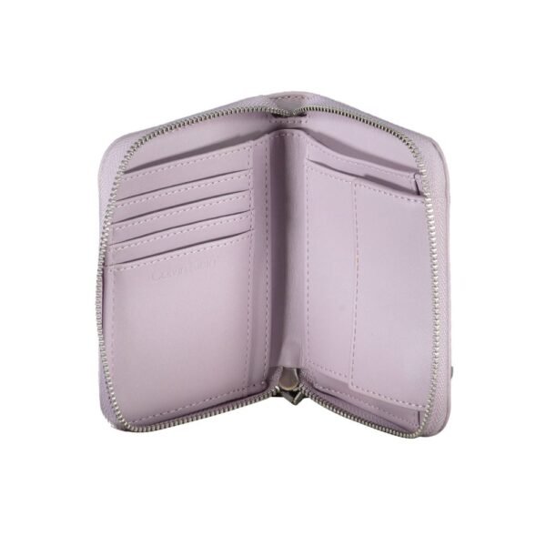 Calvin Klein Elegant Purple RFID Wallet with Card Slots - Image 3