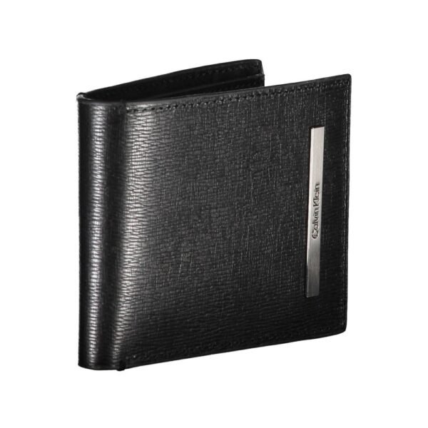 Calvin Klein Sleek Black RFID-Blocking Wallet - Image 2
