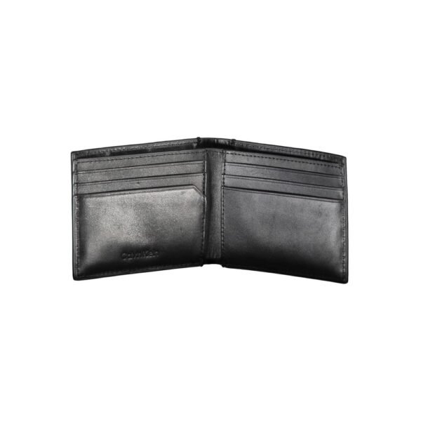 Calvin Klein Sleek Black RFID-Blocking Wallet - Image 3