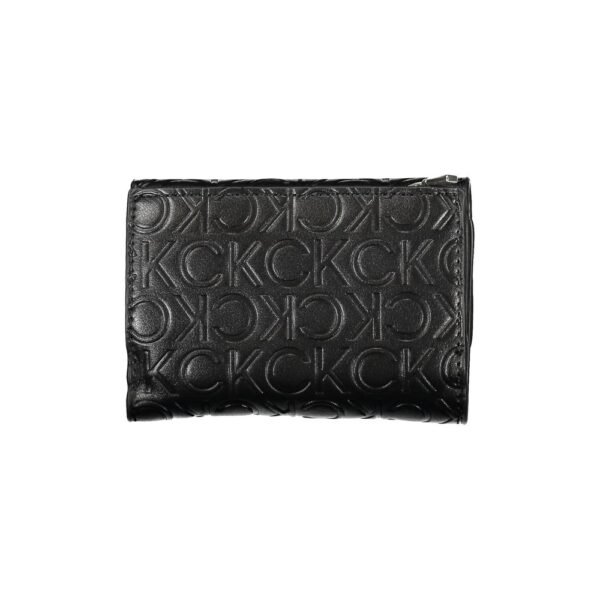 Calvin Klein Sleek Black Double-Compartment Wallet - Image 2