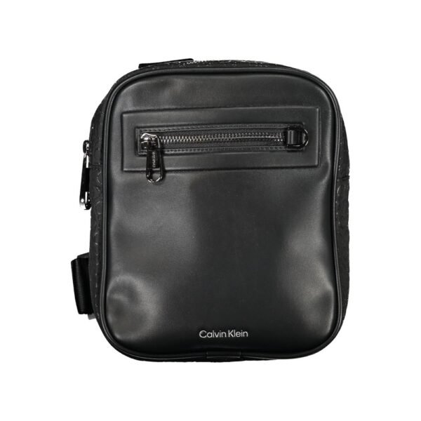 Calvin Klein Sleek Urban Shoulder Bag Contrast Details