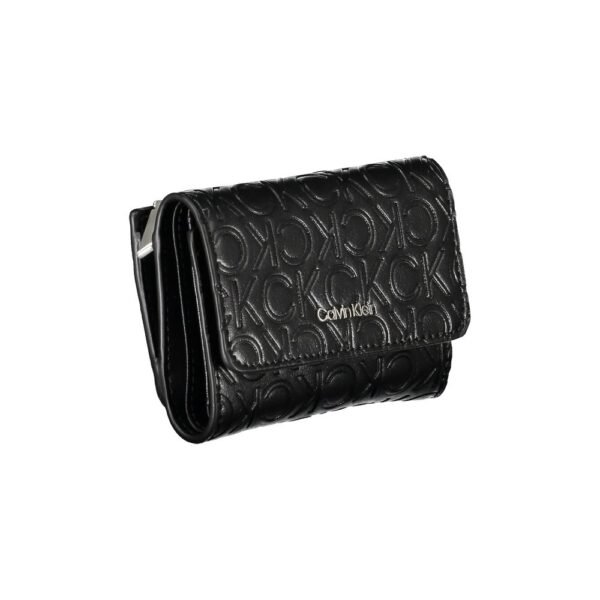 Calvin Klein Sleek Black Double-Compartment Wallet - Image 3
