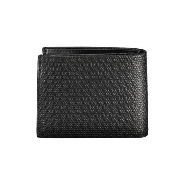 Calvin Klein Elegant Leather Bi-Fold Wallet with RFID Blocking - Image 2