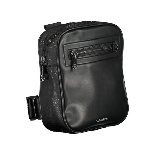 Calvin Klein Sleek Urban Shoulder Bag Contrast Details - Image 3