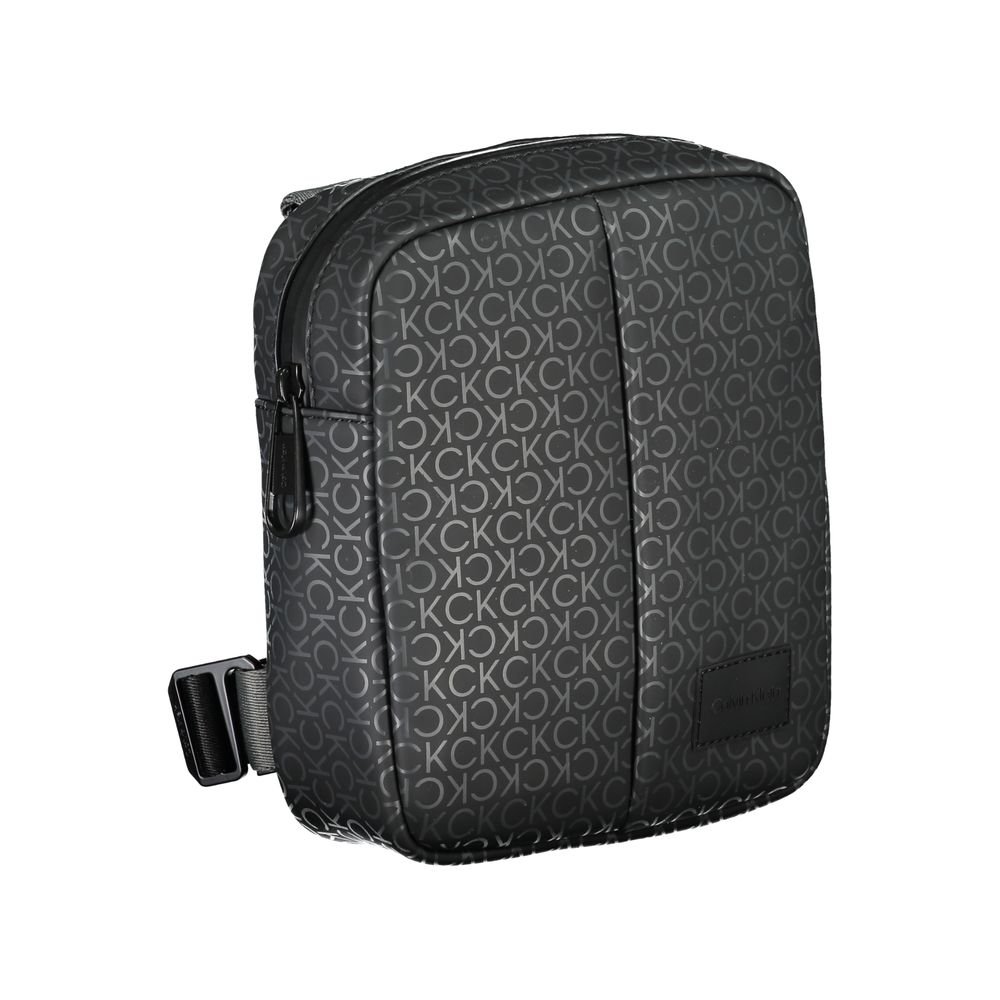 Calvin Klein Eco-Conscious Black Shoulder Bag - Image 3