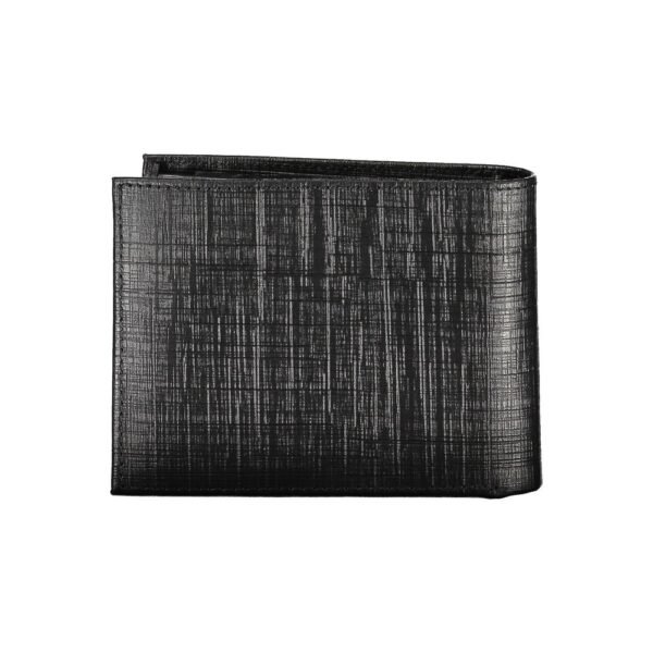 Calvin Klein Elegant Black Leather Wallet with RFID Blocking - Image 2