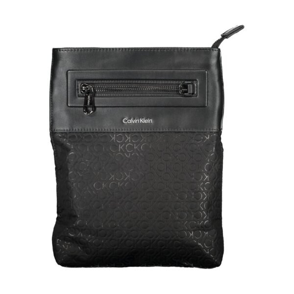 Calvin Klein Sleek Men Black Shoulder Bag