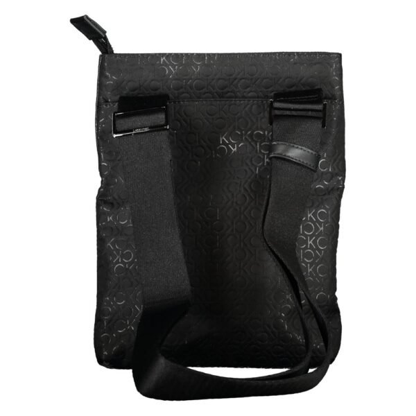 Calvin Klein Sleek Men Black Shoulder Bag - Image 2