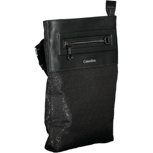 Calvin Klein Sleek Men Black Shoulder Bag - Image 3