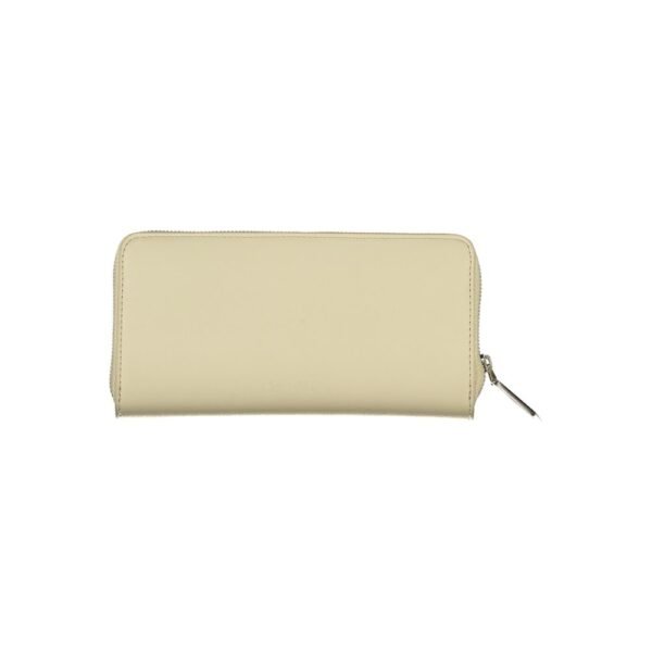 Calvin Klein Elegant Beige Zip Wallet with RFID Blocking - Image 2