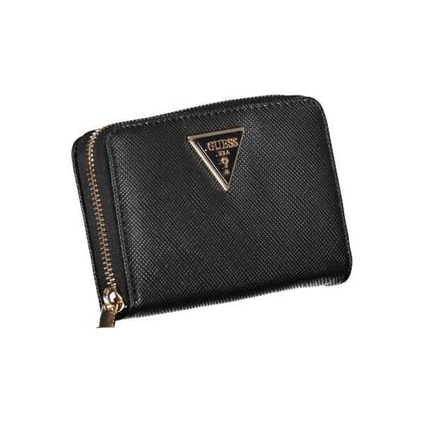 Guess Jeans Chic Black Multi-Compartment Wallet - Image 2