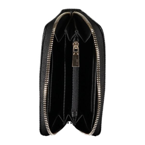 Guess Jeans Chic Black Multi-Compartment Wallet - Image 3