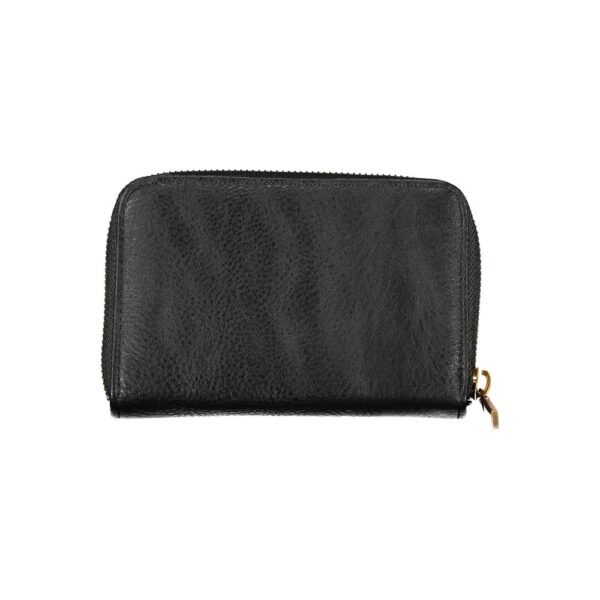 Guess Jeans Elegant Black Zip Wallet with Multiple Compartments - Image 3