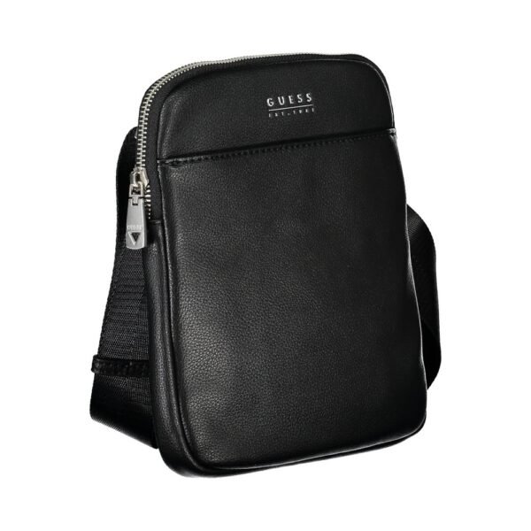 Guess Jeans Sleek Men's Black Shoulder Bag - Image 2