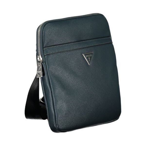 Guess Jeans Chic Green Shoulder Bag with Ample Storage - Image 2