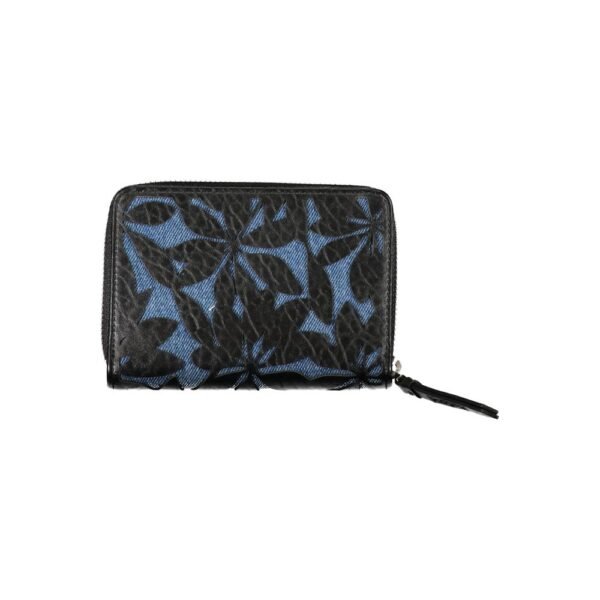 Desigual Elegant Two-Compartment Zip Wallet - Image 2