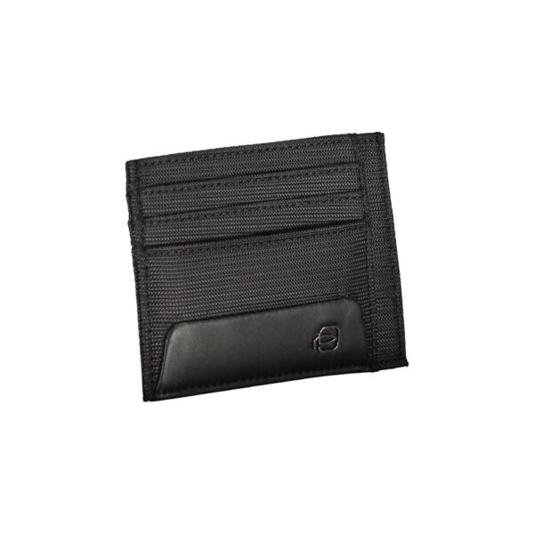 Piquadro Sleek Recycled Material Card Holder - Image 3
