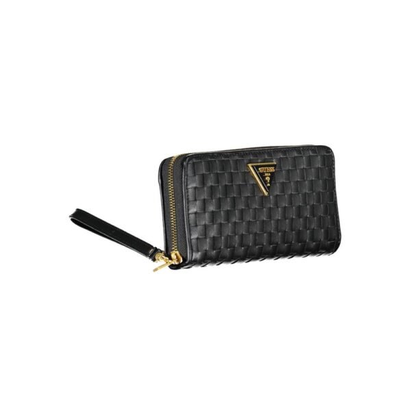 Guess Jeans Elegant Black Multi-Compartment Wallet - Image 2
