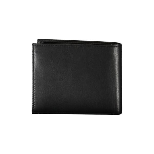 Guess Jeans Sleek Leather Bifold Wallet with Coin Purse - Image 2