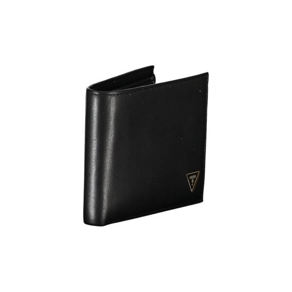 Guess Jeans Sleek Leather Bifold Wallet with Coin Purse - Image 3